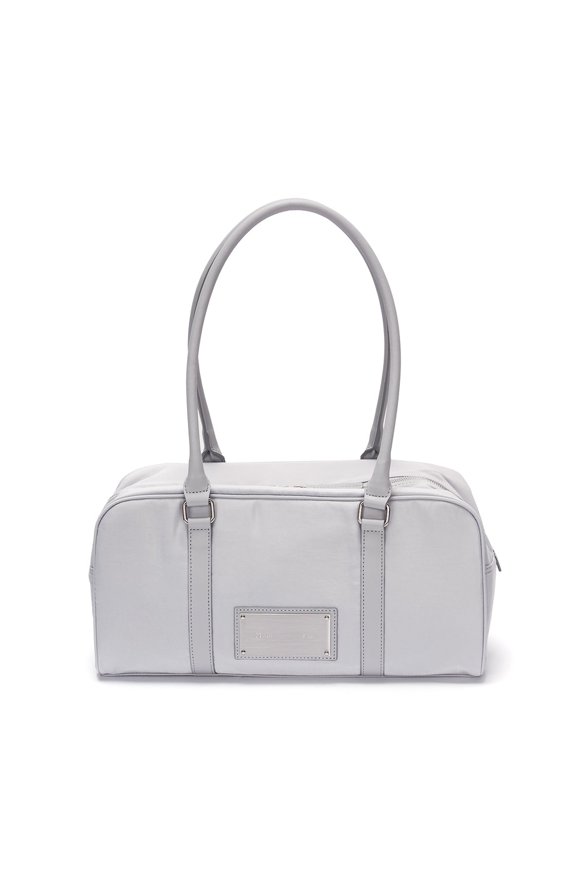 MATIN KIM SPORTY TOTE BAG IN LIGHT GREY