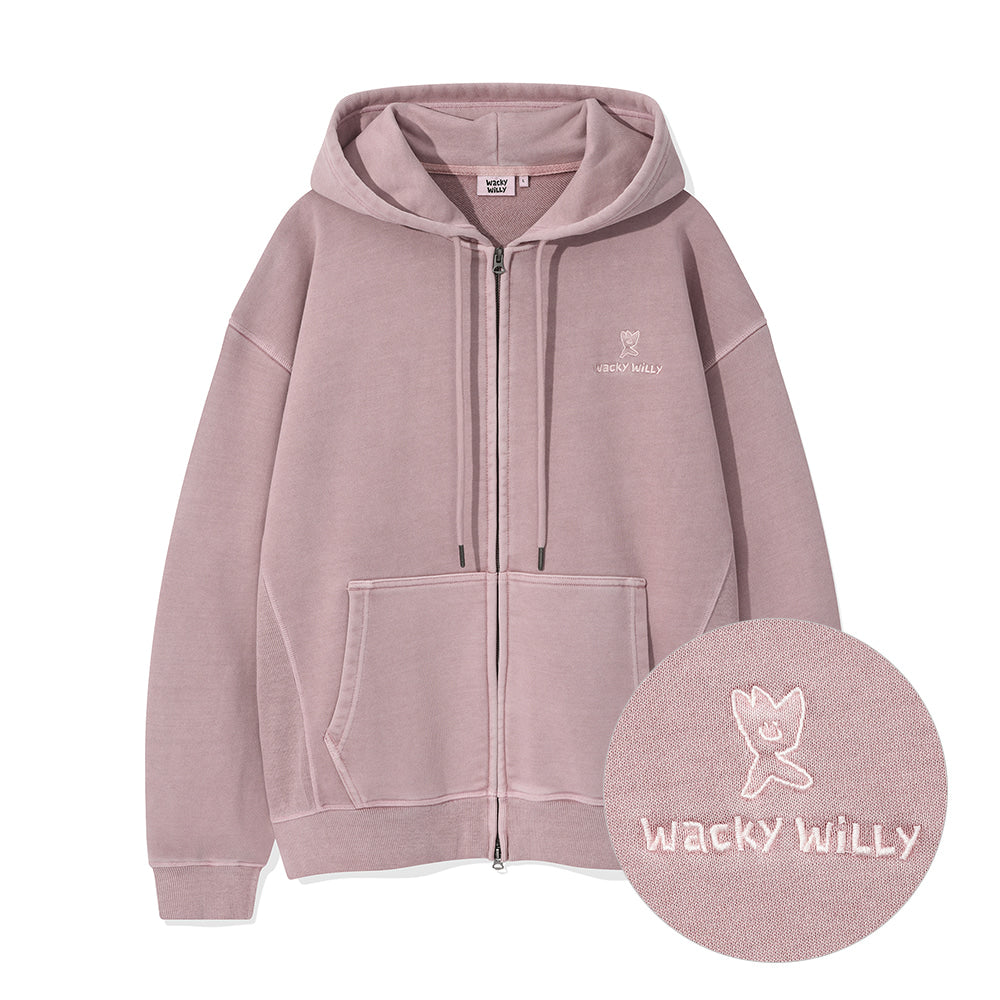 Pigment Hoodie Pink