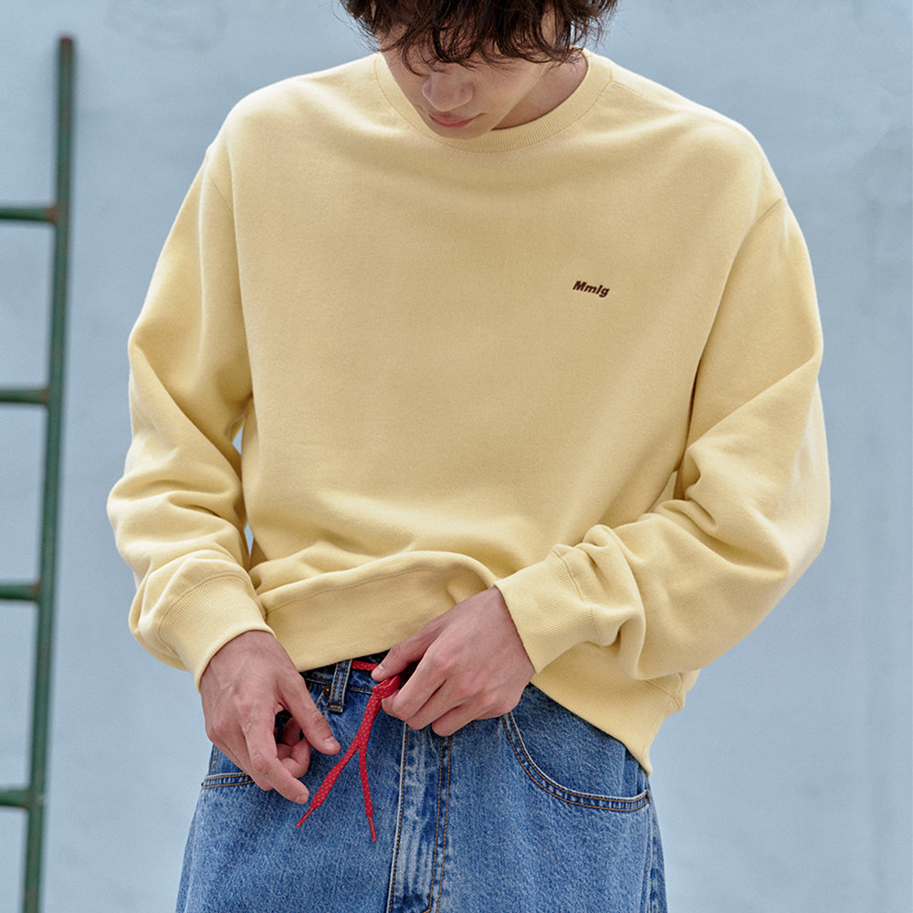 MMLG SMALL ONLY MG SWEAT (BUTTER)