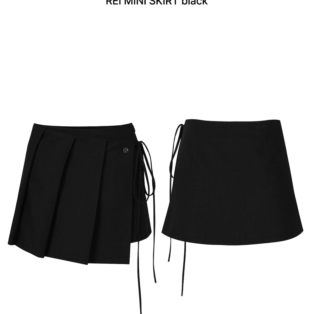 
                      
                        PAIN OR PLEASURE REI MINI SKIRT BLACK
                      
                    