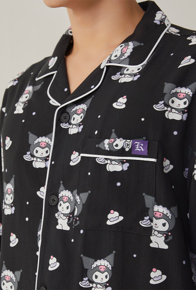 
                  
                    SPAO x SANRIO Long Sleeve Sleep Pajamas Black
                  
                