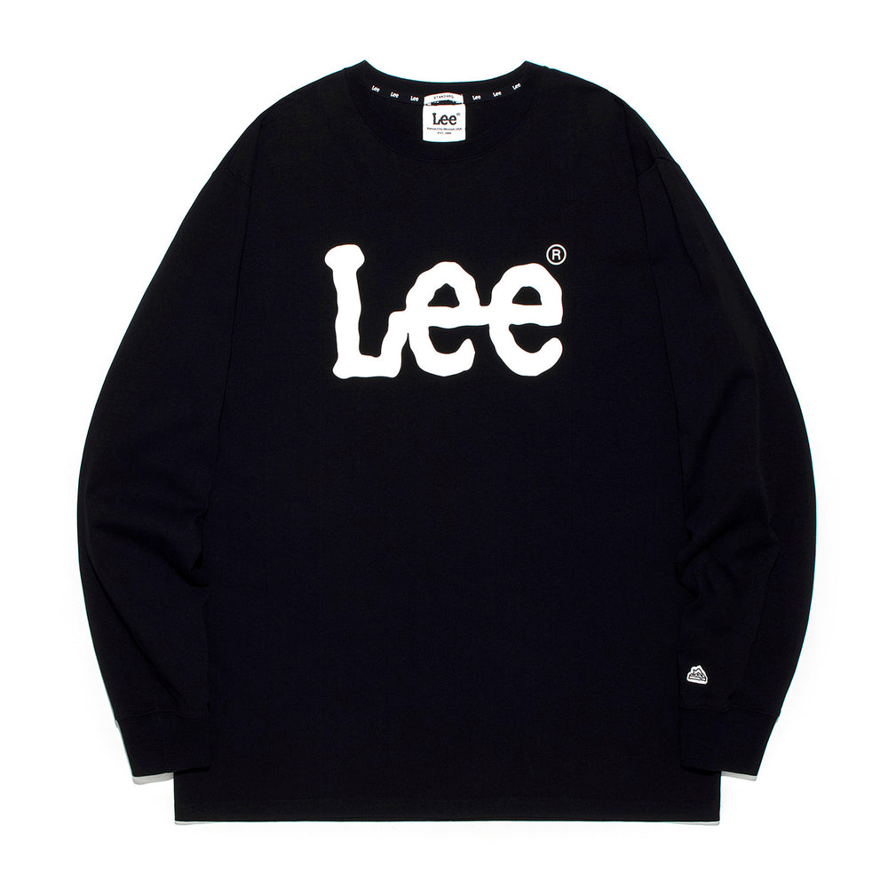 LEE Big Twitch Long Sleeve T-Shirt Black