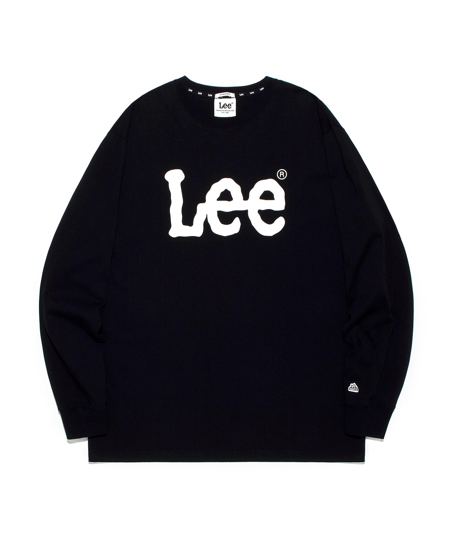 LEE Big Twitch Long Sleeve T-Shirt Black