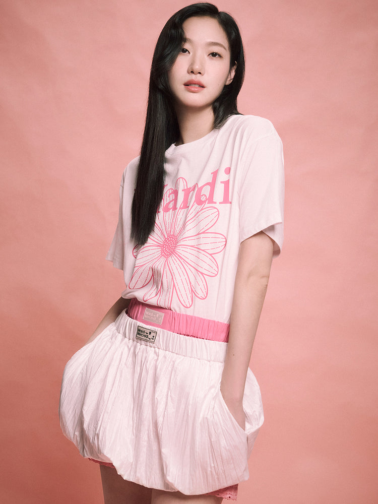 MARDI TSHIRT FLOWERMARDI_WHITE PINK