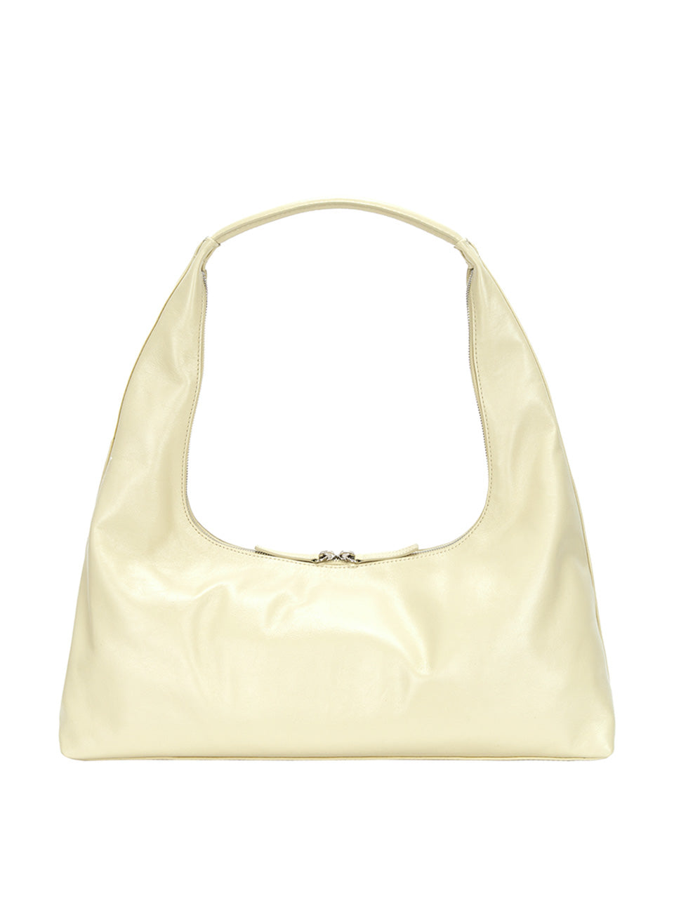 MARGESHERWOOD HOBO LARGE_blond wood glossy plain