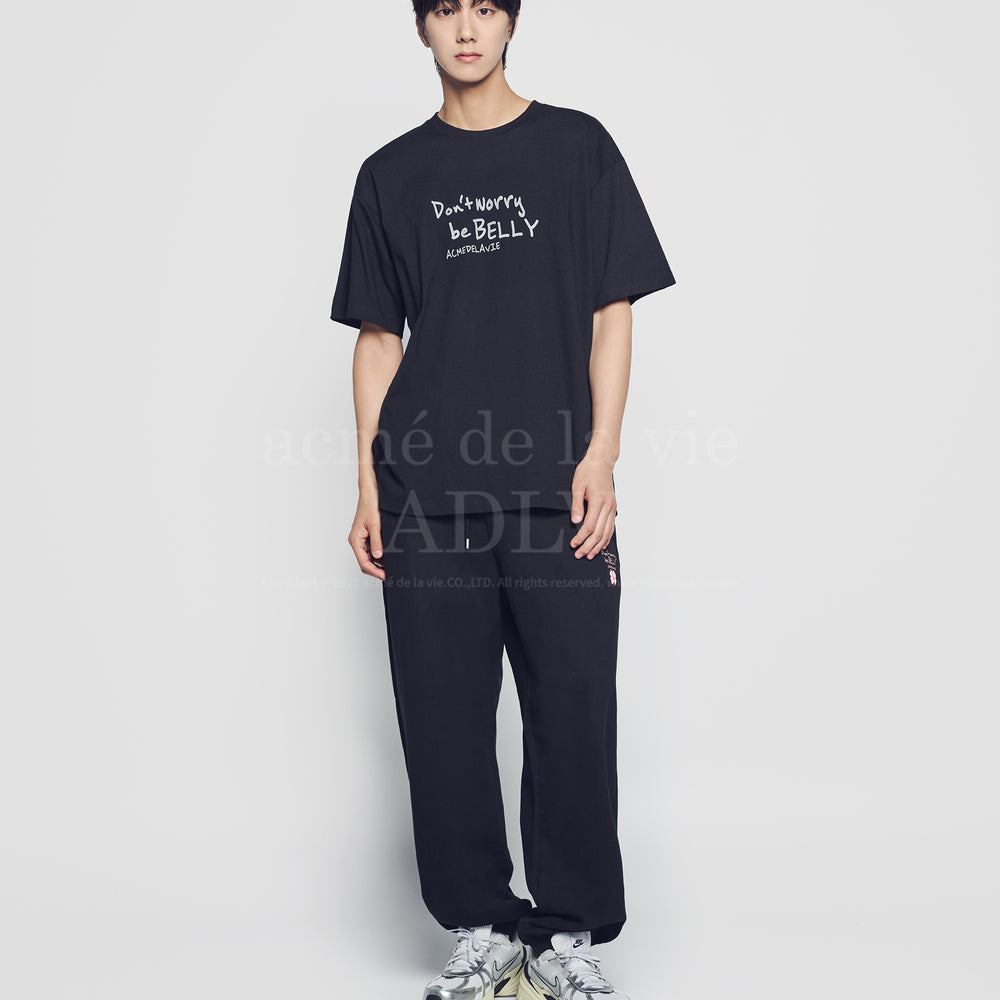 
                  
                    BELLY GOM X ADLV RABBIT BELLY SHORT SLEEVE T-SHIRT BLACK
                  
                