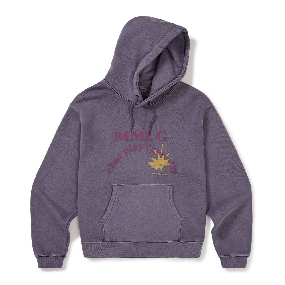 MMLG SUNSHINE HOODIE (VIOLET)