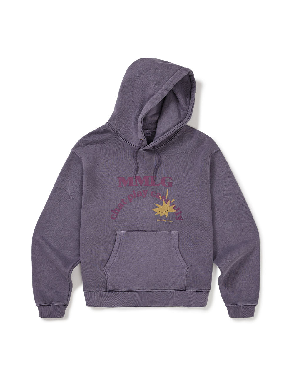 MMLG SUNSHINE HOODIE (VIOLET)