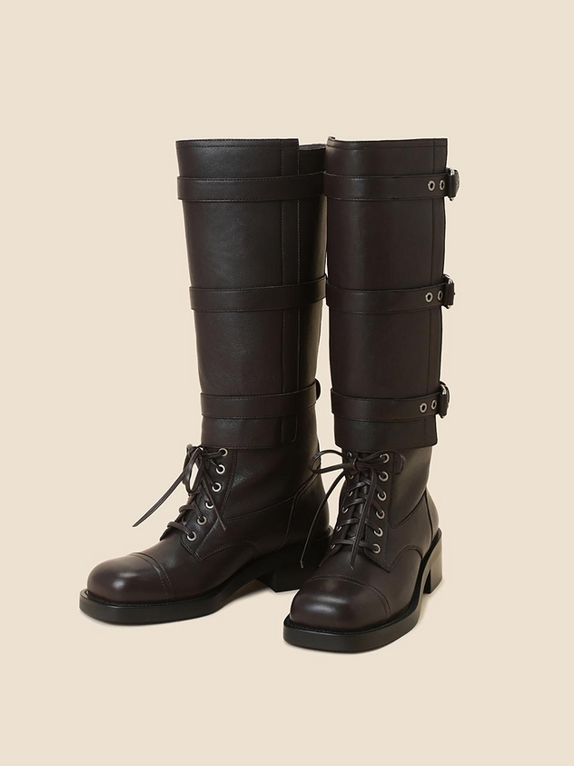 
                  
                    SCB Cocky long boots (brown)
                  
                