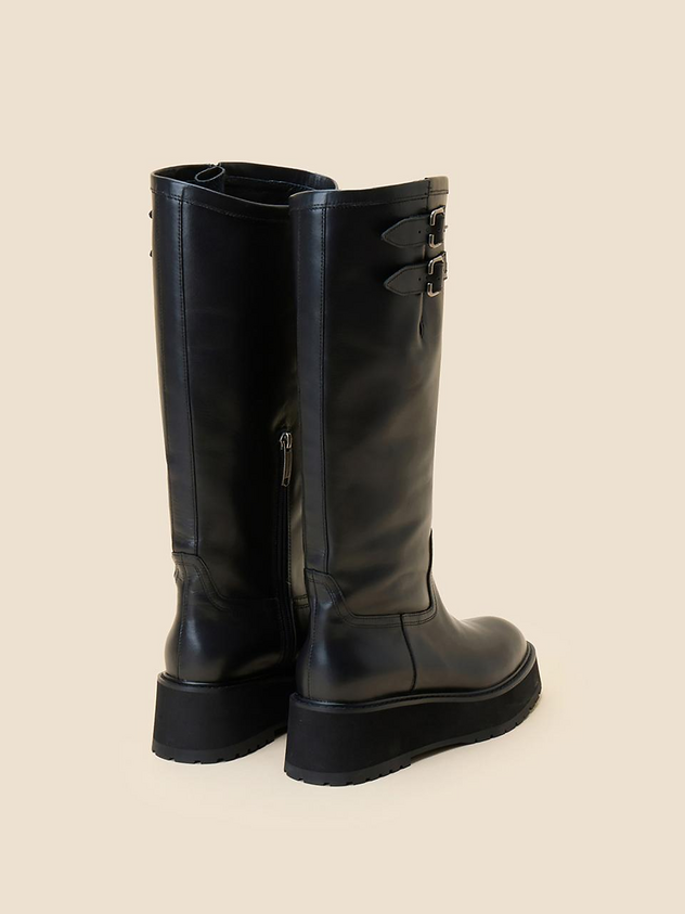 
                  
                    SCB Platform long boots (black)
                  
                