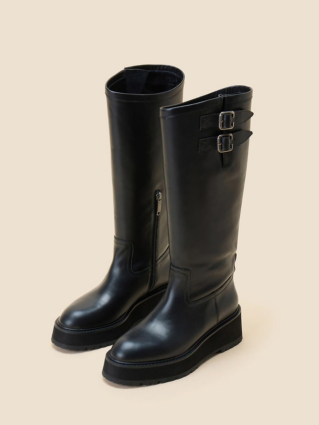 
                  
                    SCB Platform long boots (black)
                  
                