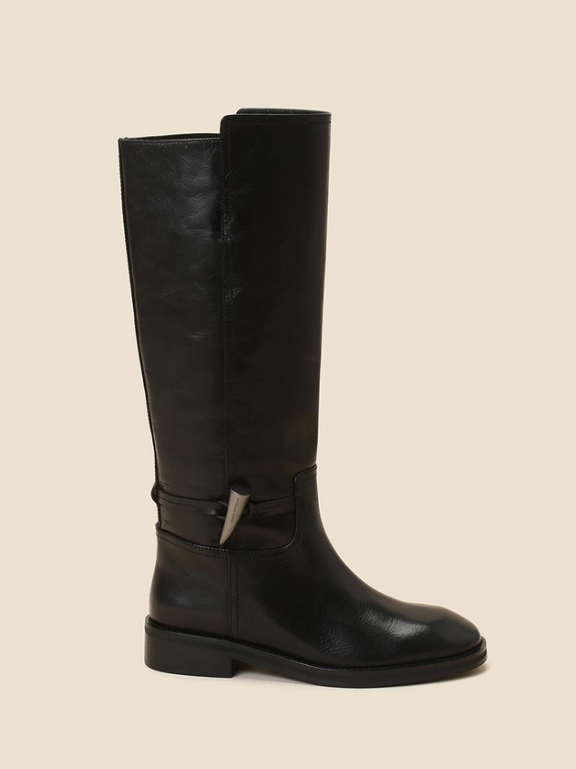 SCB Duffle riding long boots (black)