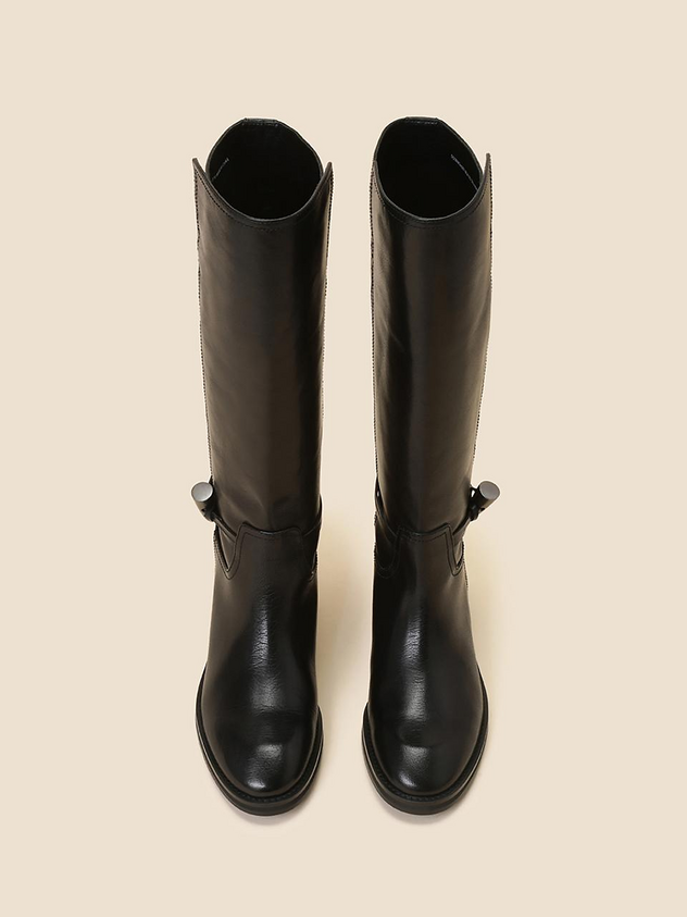 SCB Duffle riding long boots (black)