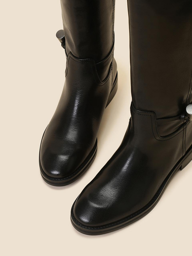 
                  
                    SCB Duffle riding long boots (black)
                  
                