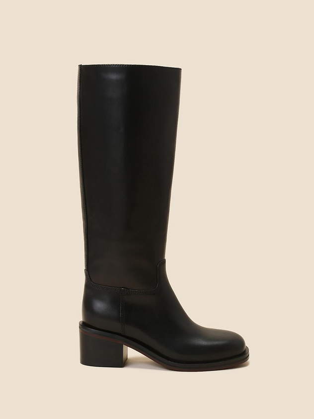 SCB Basic long boots (black)