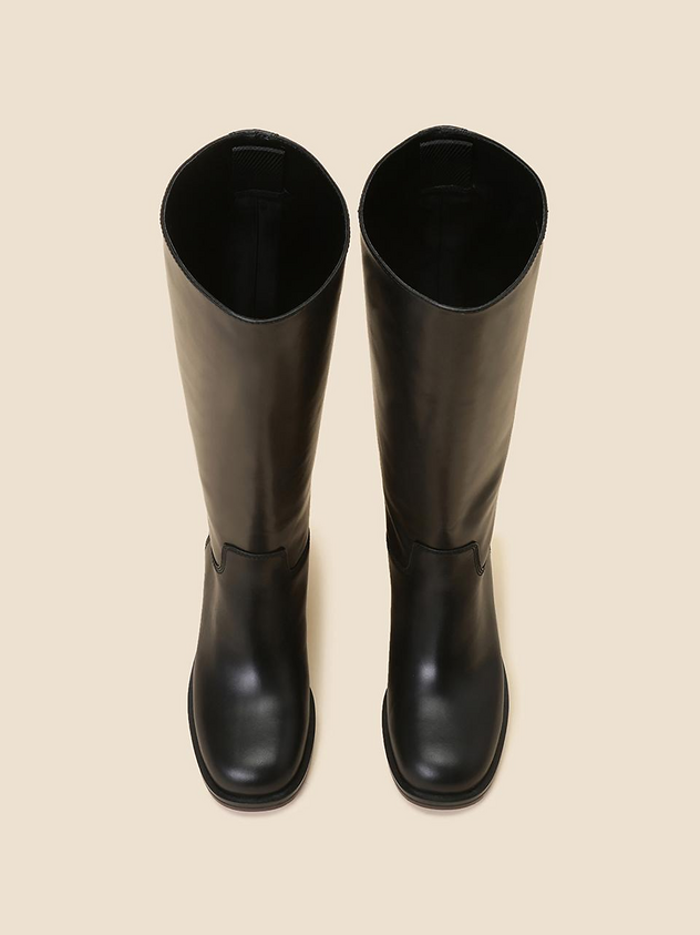 SCB Basic long boots (black)