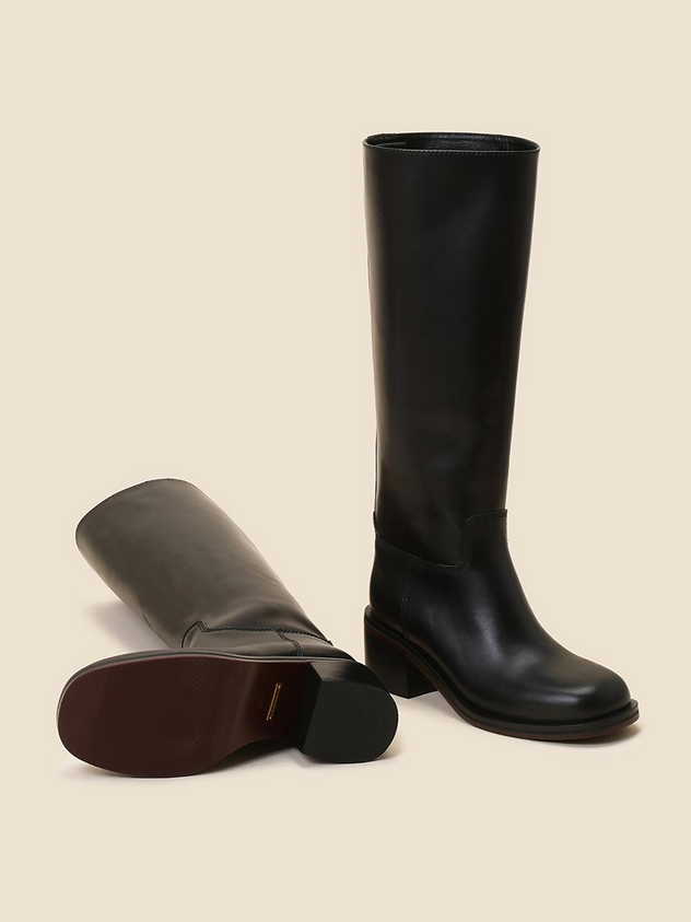 
                  
                    SCB Basic long boots (black)
                  
                