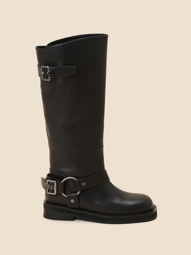 SCB Cocky long boots (brown)