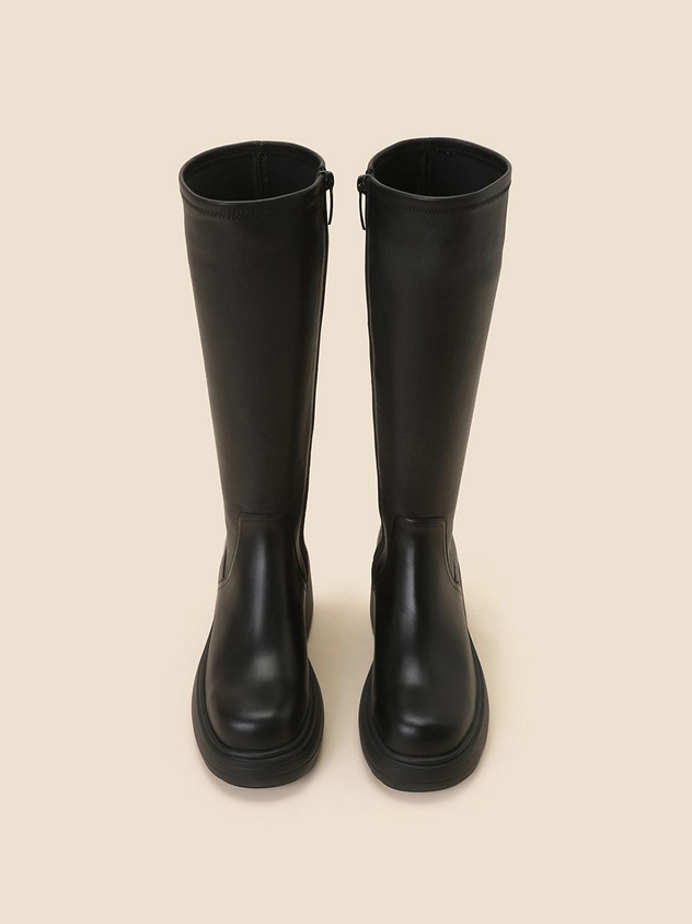 SCB Slim span long boots (black)