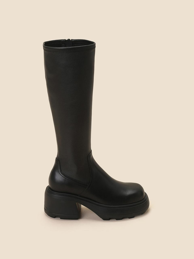 SCB Slim span long boots (black)