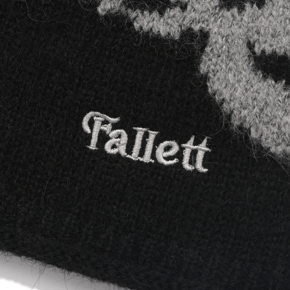 
                  
                    FALLETT Ribbon Beanie Black
                  
                