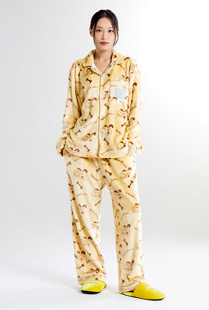 
                  
                    SPAO x Wallace and Gromit Sleeping Pajamas BUTTER YELLOW
                  
                