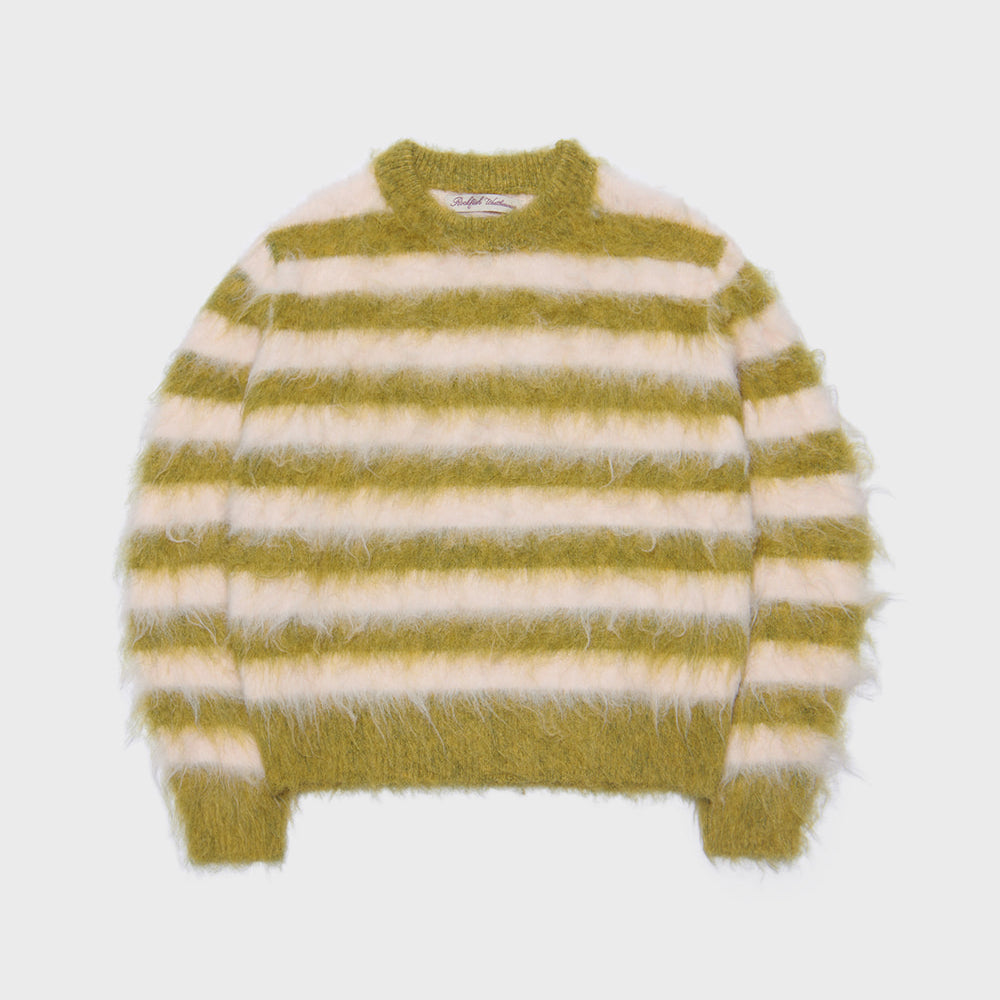 
                  
                    ROCKFISH STRIPE SHAGGY KNIT PULLOVER
                  
                