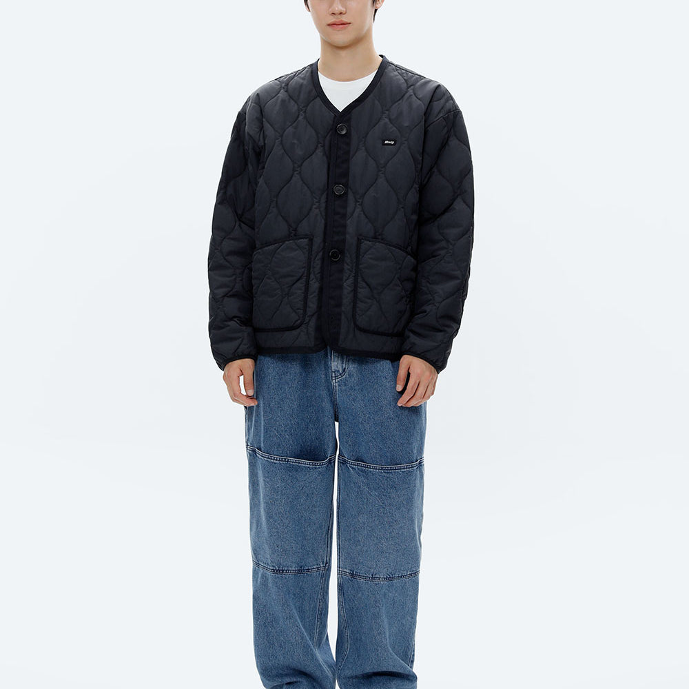 
                  
                    MMLG CPC QUILTED JACKET (AUTHENTIC NAVY)
                  
                