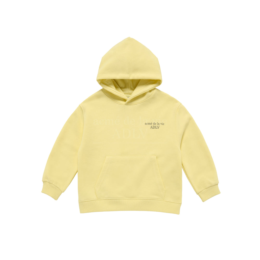 
                      
                        KIDS BASIC LOGO HOODIE
                      
                    