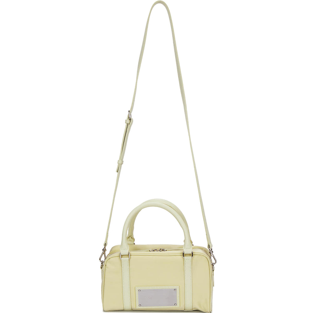 MATIN KIM BABY SPORTY TOTE BAG IN BEIGE