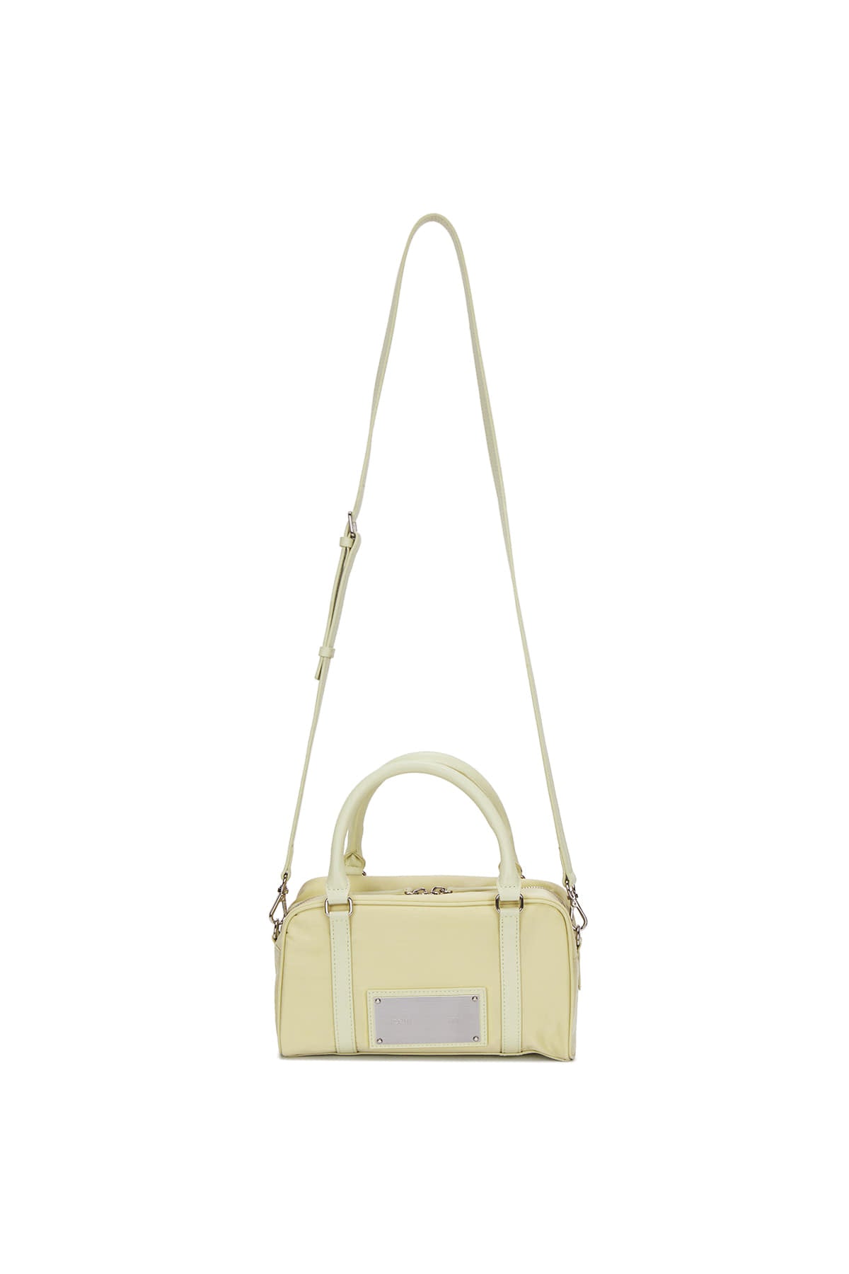 MATIN KIM BABY SPORTY TOTE BAG IN BEIGE