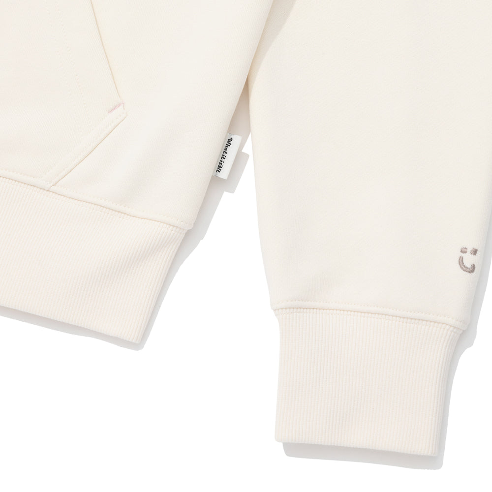 
                  
                    Flory Wappen Crop Hoodie Cream
                  
                