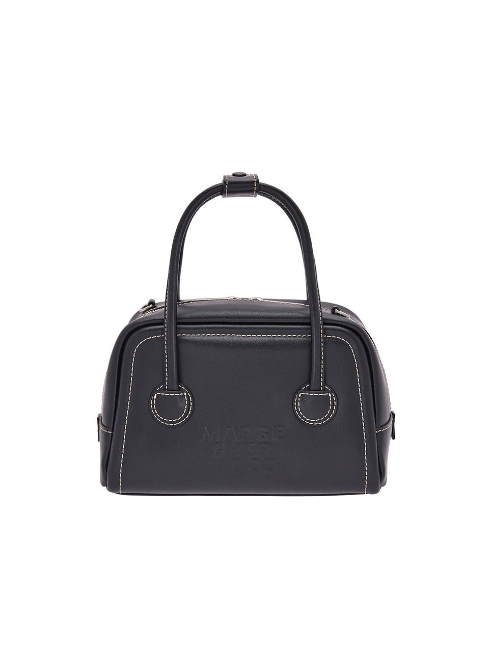 MARGESHERWOOD SOFT TOTE MINI_black plain