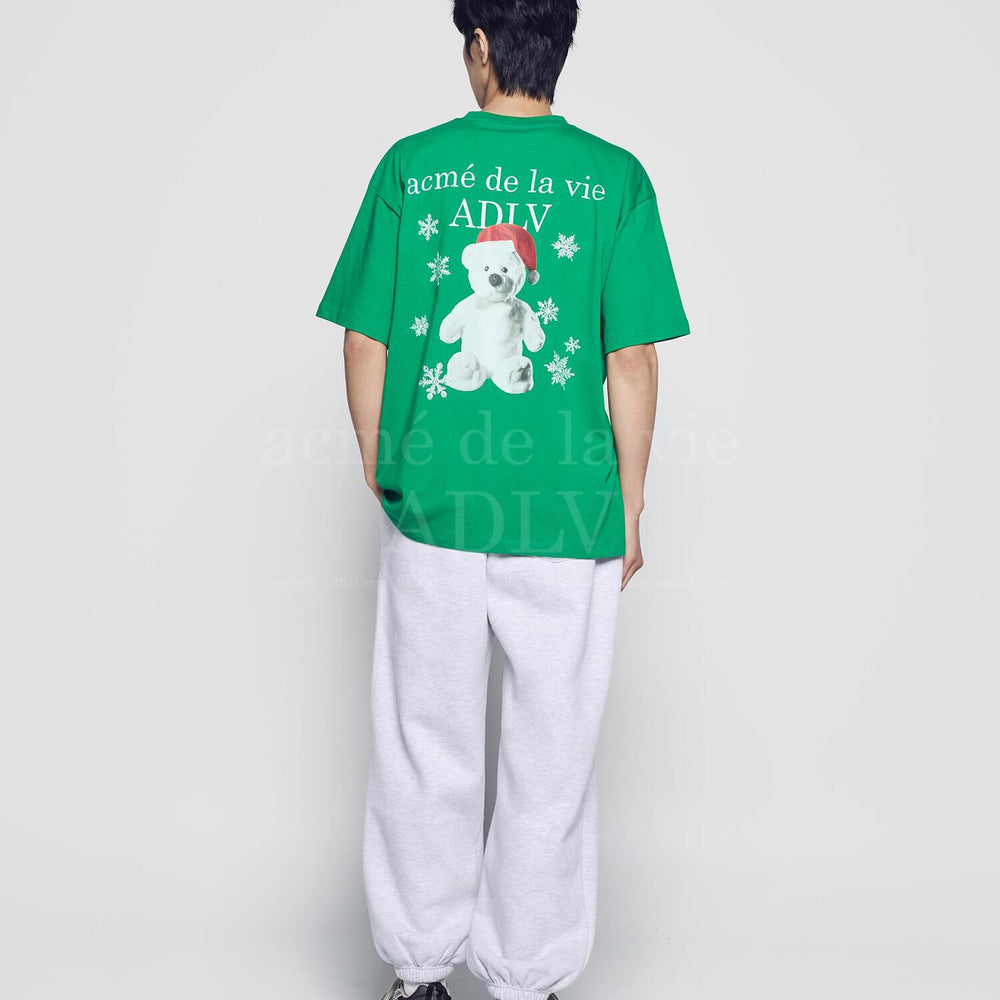 
                  
                    ADLV SNOW BEAR SHORT SLEEVE T-SHIRT GREEN
                  
                