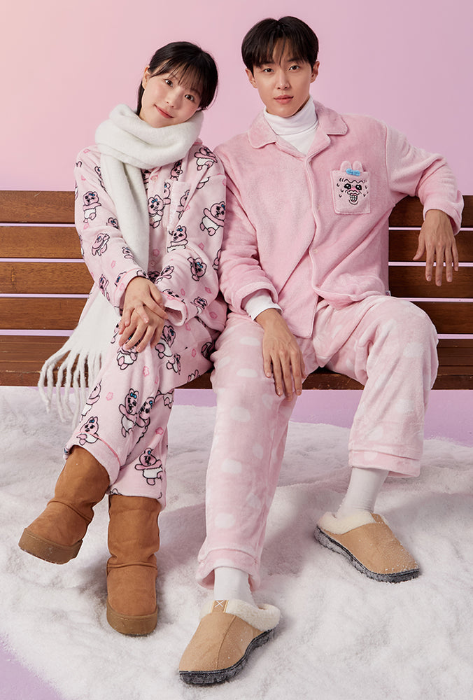 
                  
                    SPAO x OPPANCHU Sleeping Pajamas CREAM PINK
                  
                