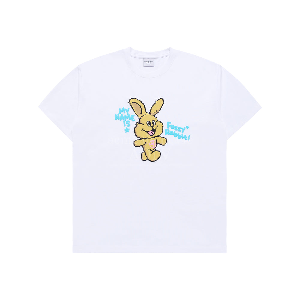 
                  
                    ADLV MY NAME IS FUZZY RABBIT SHORT SLEEVE T-SHIRT WHITE
                  
                