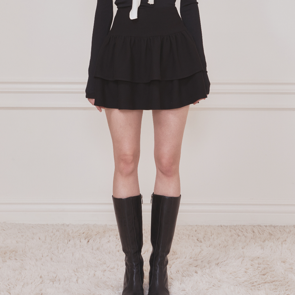 Lili Skirt BLACK