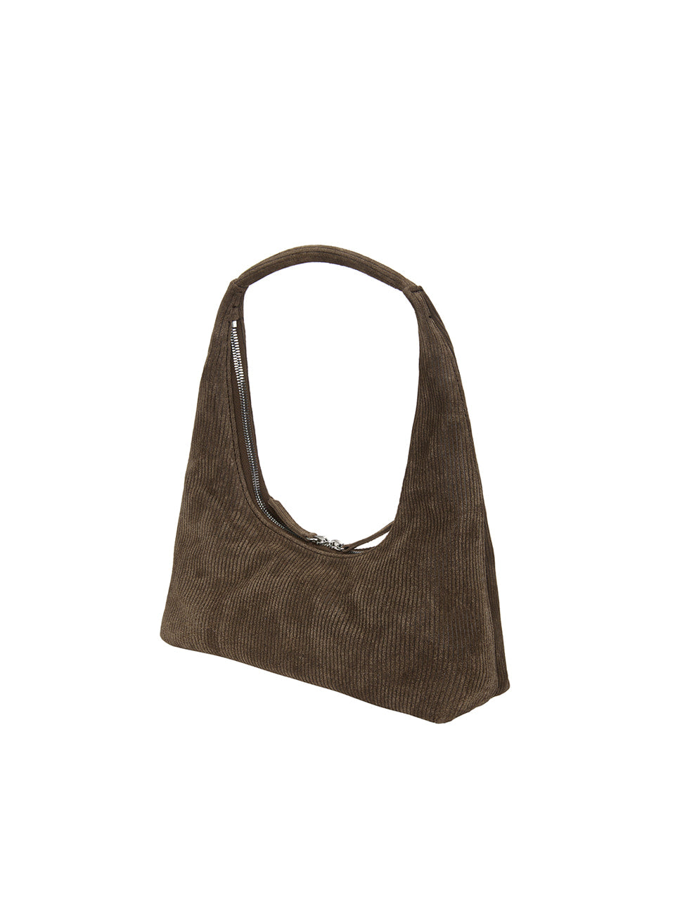 MARGESHERWOOD HOBO SHOULDER_cocoa corduroy suede