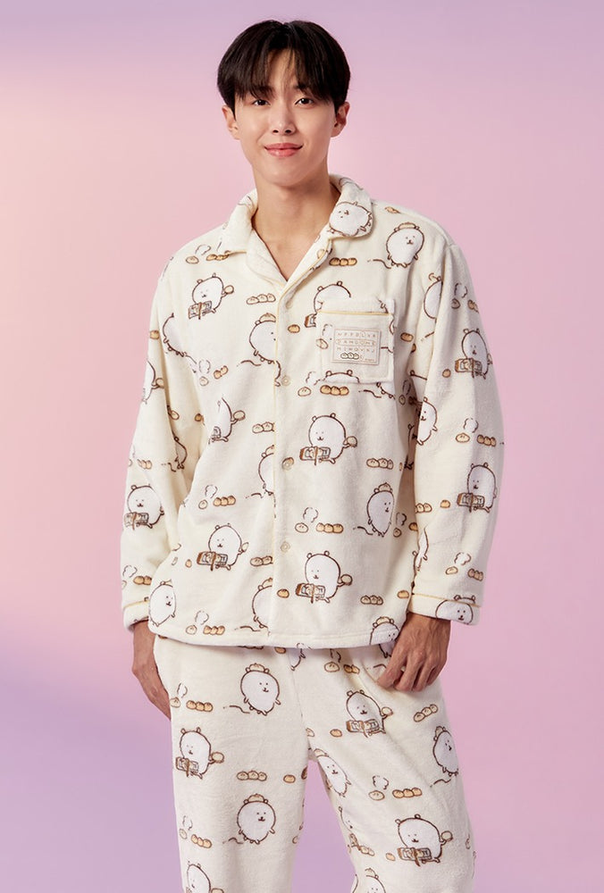 SPAO x Damgomi Sleeping Pajamas IVORY