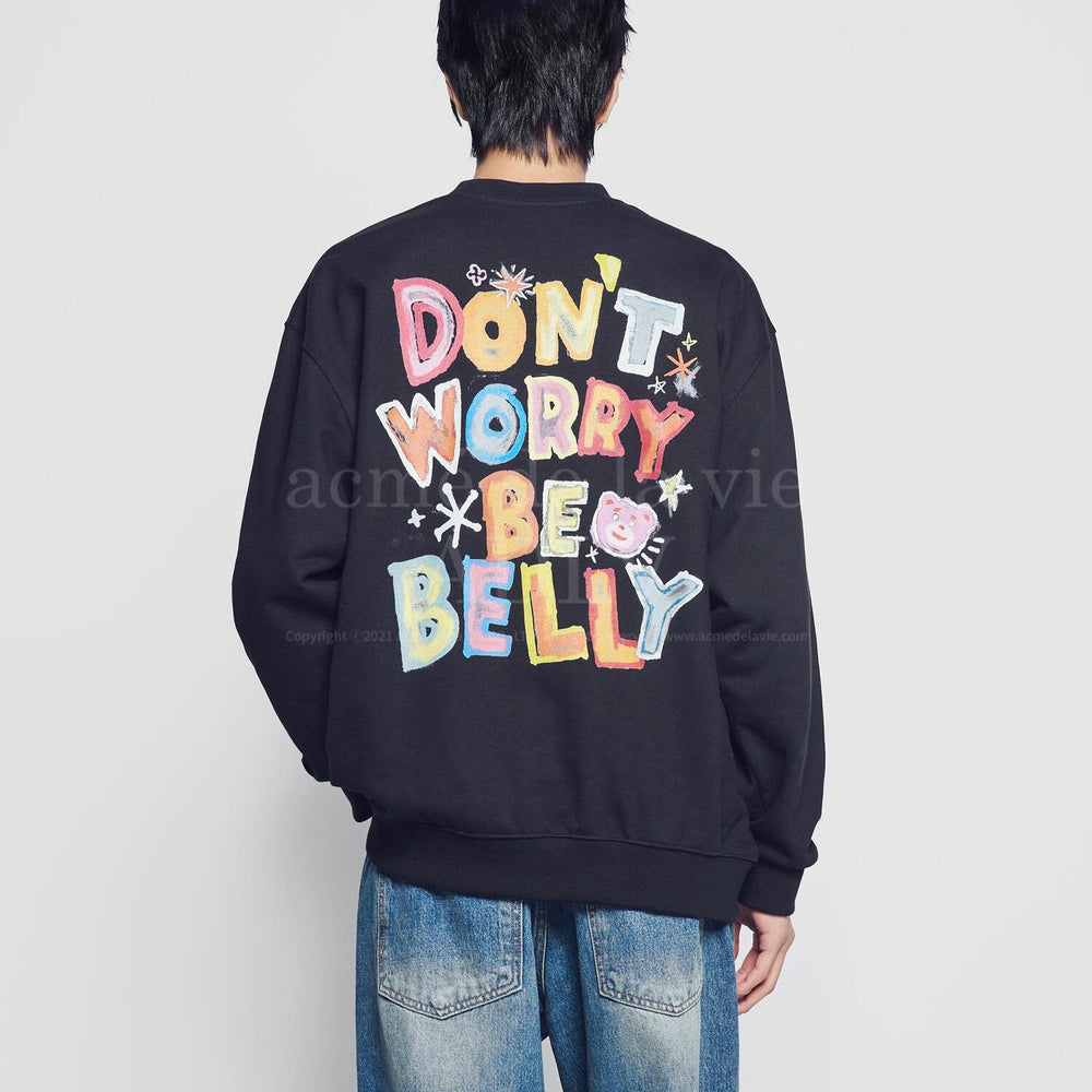 
                  
                    BELLY GOM X ADLV BELLY COLLAGE LOGO SWEATSHIRT BLACK
                  
                