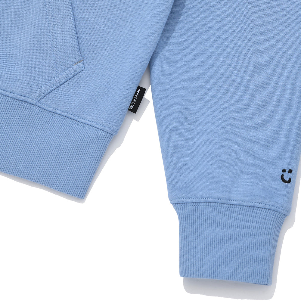 
                  
                    Flory Wappen Crop Hoodie Blue
                  
                