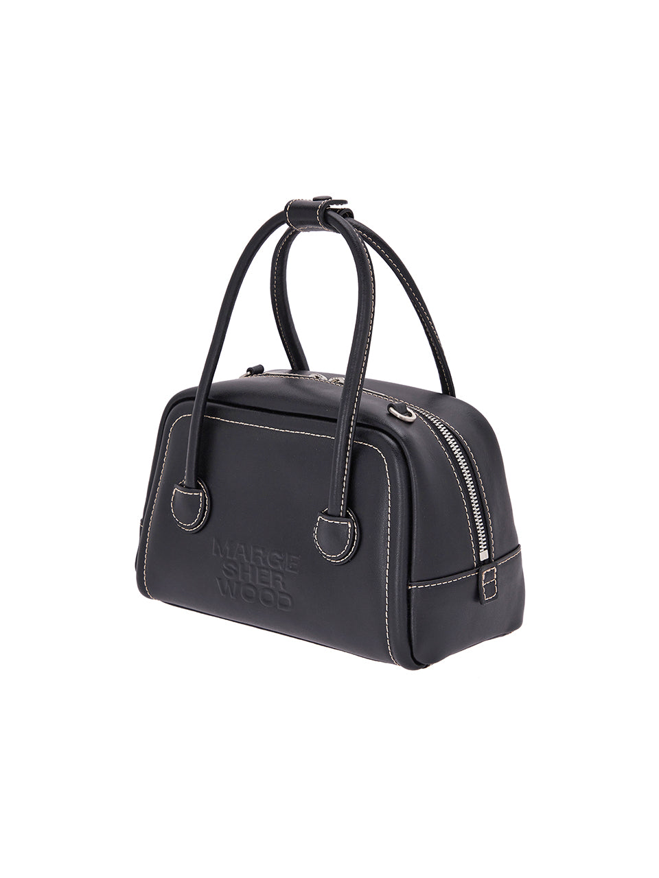 MARGESHERWOOD SOFT TOTE MINI_black plain