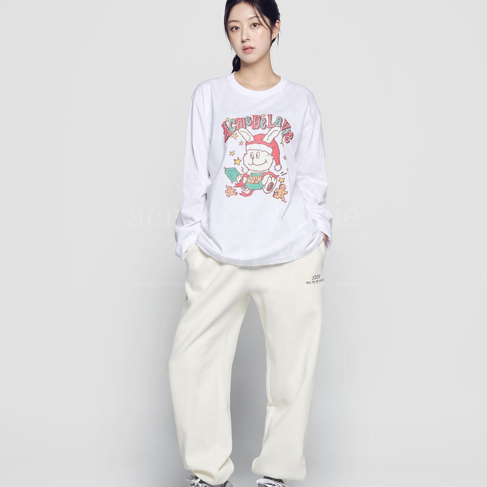 
                  
                    ADLV SANTA RABBIT PRESENT LONG SLEEVE T-SHIRT WHITE
                  
                