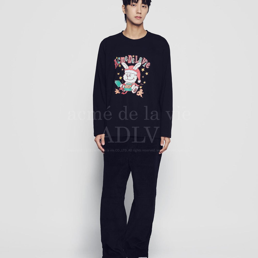 
                  
                    ADLV SANTA RABBIT PRESENT LONG SLEEVE T-SHIRT BLACK
                  
                