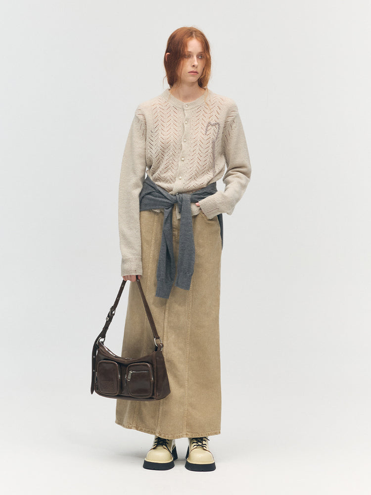 
                  
                    MARGESHERWOOD OUTPOCKET HOBO_washed brown pull-up
                  
                