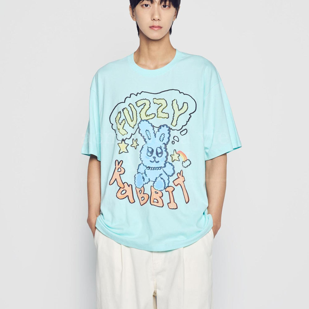 ADLV POPSTAR RABBIT SHORT SLEEVE T-SHIRT MINT