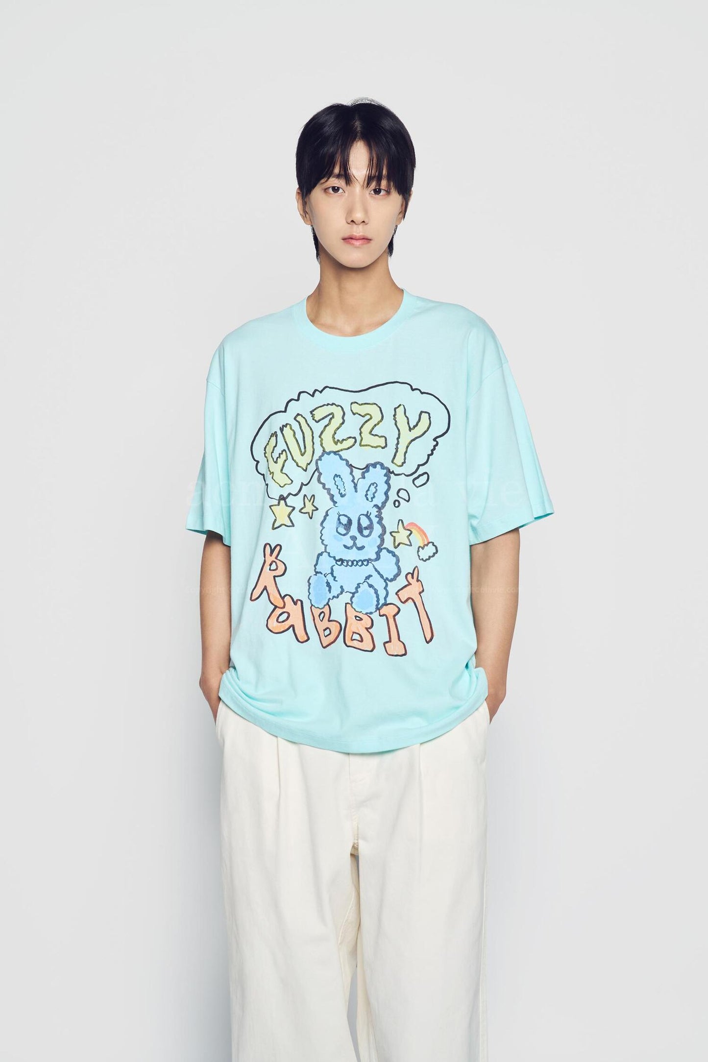 ADLV POPSTAR RABBIT SHORT SLEEVE T-SHIRT MINT