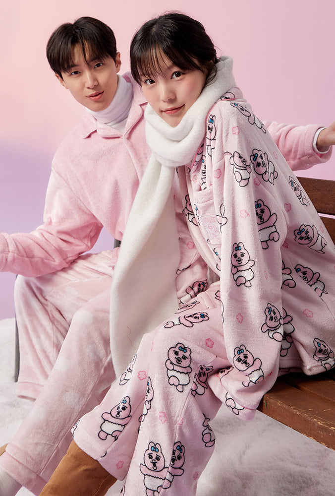 
                  
                    SPAO x OPPANCHU Sleeping Pajamas CREAM PINK
                  
                