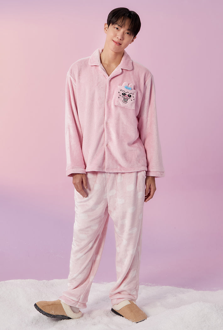 SPAO x OPPANCHU Sleeping Pajamas PINK