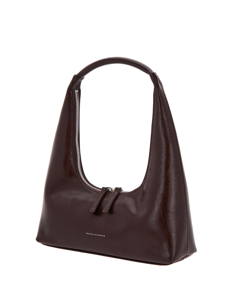 
                  
                    MARGESHERWOOD HOBO SHOULDER_dark brown crinkle
                  
                